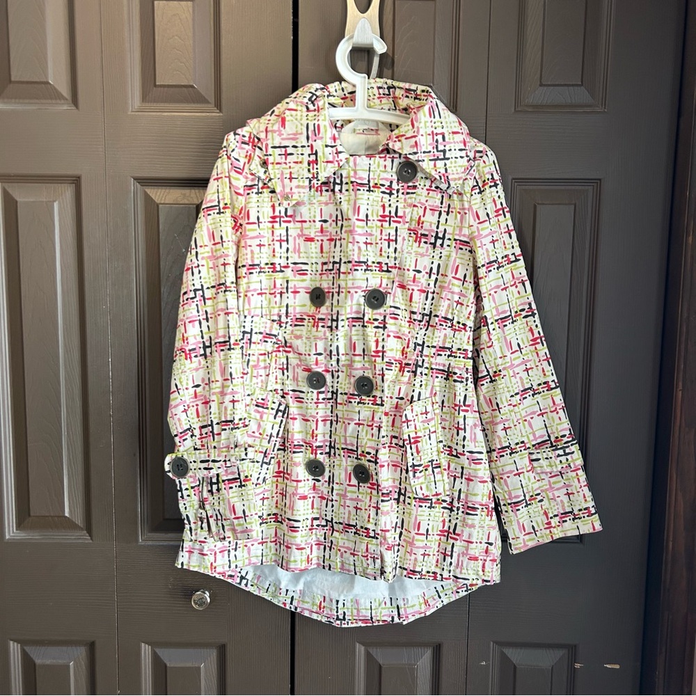 Wkods Multicolor Patterned Jacket